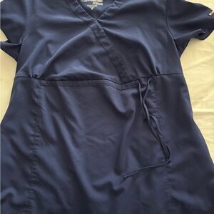 Grey's Anatomy Maternity Scrub Top